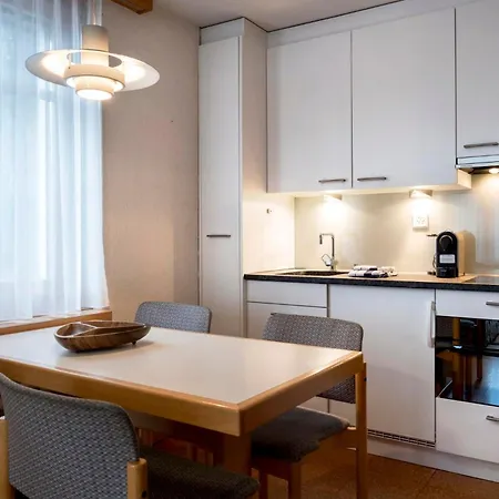 Tschuggenweg 2 Apartamento