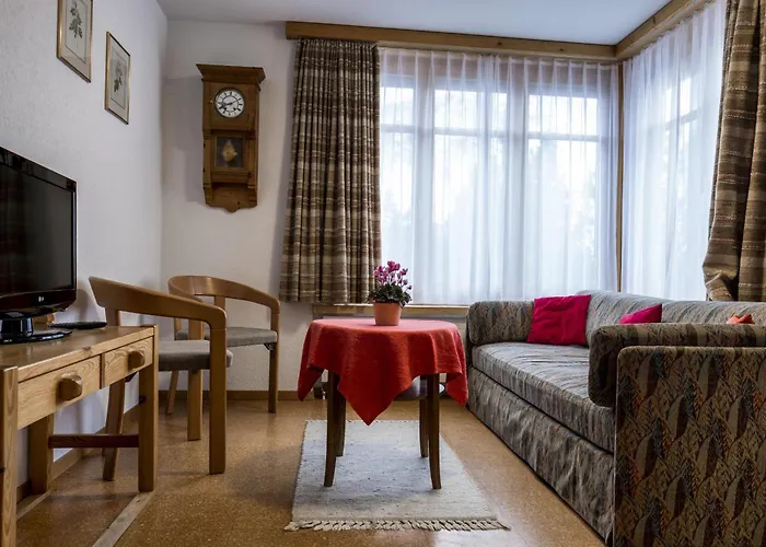 Tschuggenweg 2 Apartamento