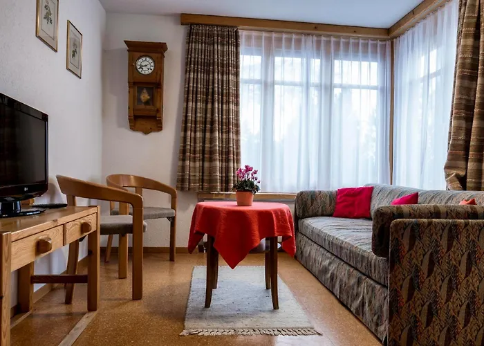 Apartamento Tschuggenweg 2 *