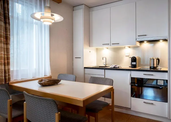 Tschuggenweg 2 Apartamento