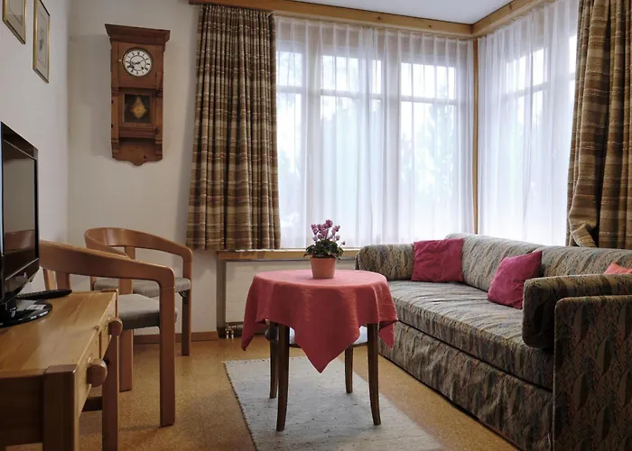 Apartamento Tschuggenweg 2 *